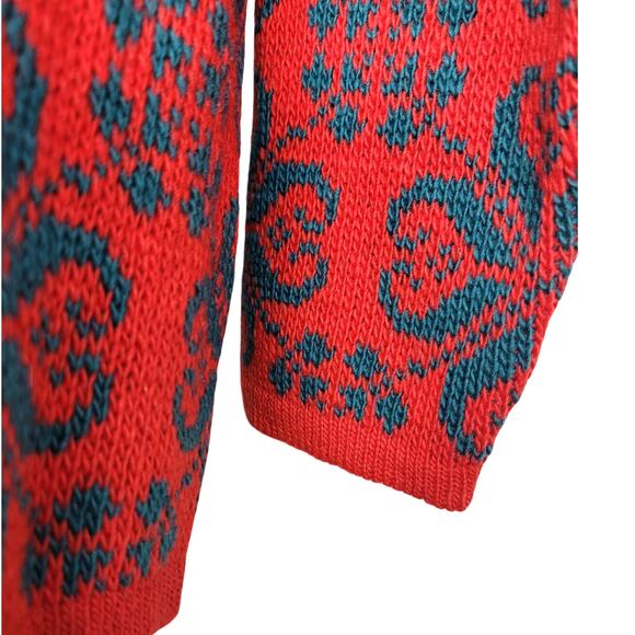 Vintage Figgjo 100% Virgin Wool Norwegian sz L - Picture 5 of 5